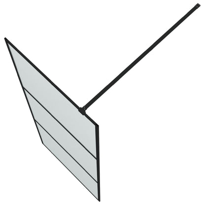 Parete Doccia Walk in 80x195 cm Vetro Smerigliato ESG - homemem39