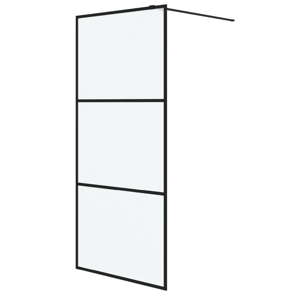 Parete Doccia Walk in 90x195 cm Vetro Smerigliato ESG | homemem39
