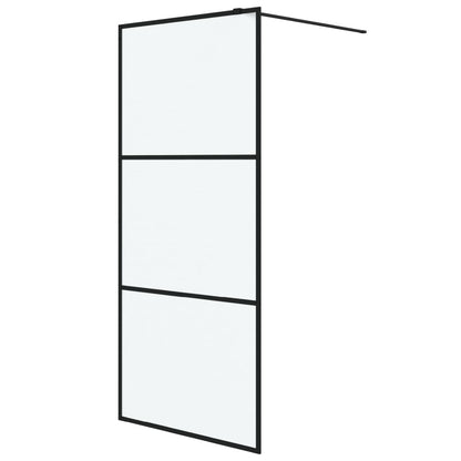 Parete Doccia Walk in 90x195 cm Vetro Smerigliato ESG | homemem39