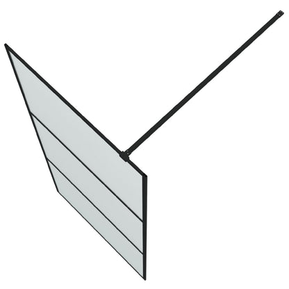 Parete Doccia Walk in 90x195 cm Vetro Smerigliato ESG | homemem39