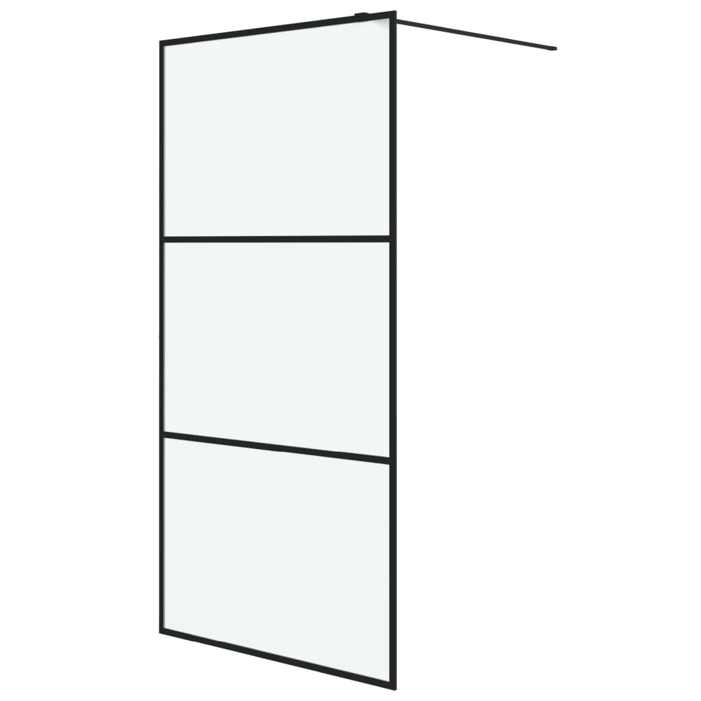 Parete Doccia Walk in 100x195 cm Vetro Smerigliato ESG | homemem39