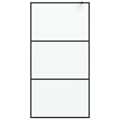 Parete Doccia Walk in 100x195 cm Vetro Smerigliato ESG | homemem39