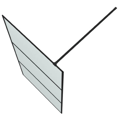 Parete Doccia Walk in 100x195 cm Vetro Smerigliato ESG | homemem39