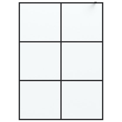 Parete Doccia Walk in 140x195 cm Vetro Smerigliato ESG