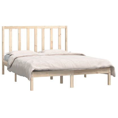 Giroletto senza Materasso 135x190 cm in Legno Massello di Pino | homemem39