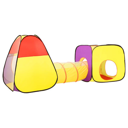 Tenda da Gioco per Bambini 250 Palline Multicolore 255x80x100cm - homemem39
