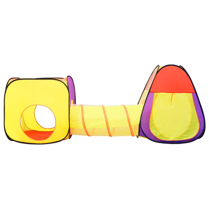 Tenda da Gioco per Bambini 250 Palline Multicolore 255x80x100cm - homemem39