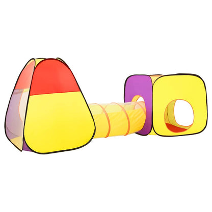 Tenda da Gioco per Bambini 250 Palline Multicolore 255x80x100cm - homemem39