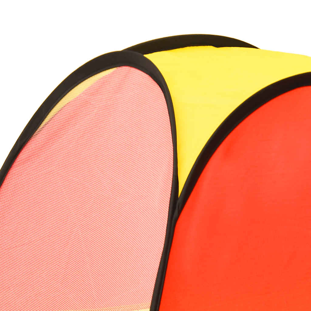 Tenda da Gioco per Bambini 250 Palline Multicolore 255x80x100cm - homemem39