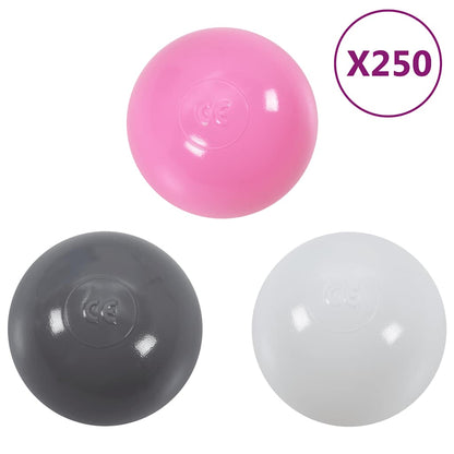 Tenda da Gioco per Bambini 250 Palline Multicolore 255x80x100cm - homemem39