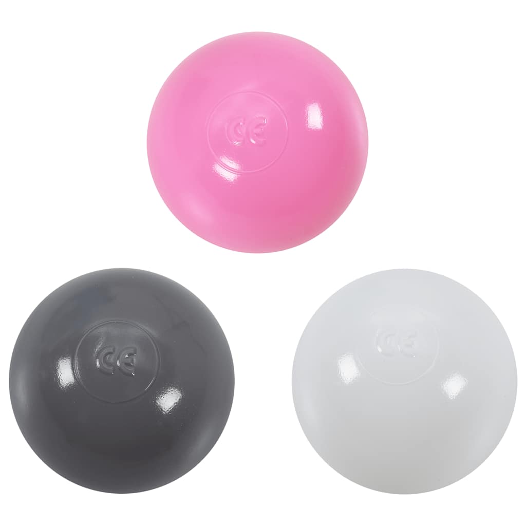 Tenda da Gioco per Bambini 250 Palline Multicolore 255x80x100cm - homemem39