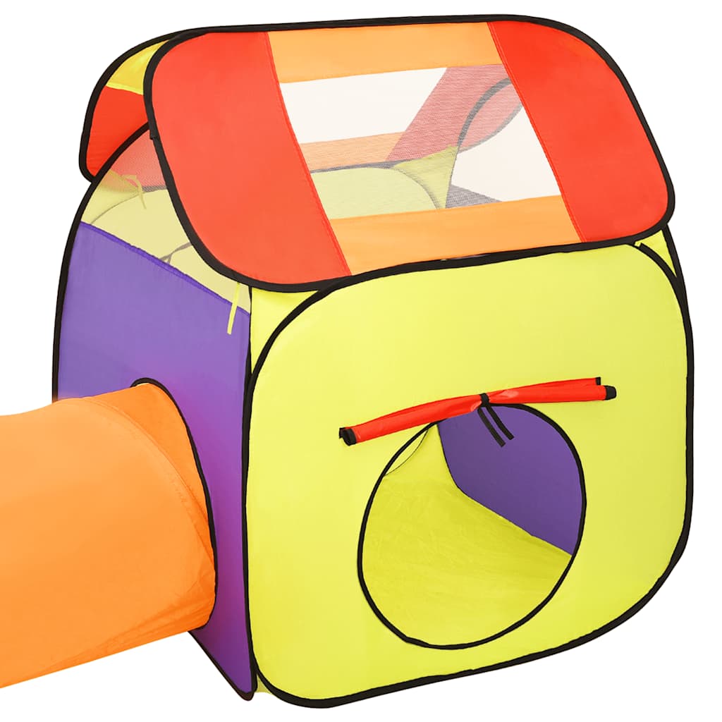 Tenda da Gioco Bambini 250 Palline Multicolore 338x123x111 cm - homemem39