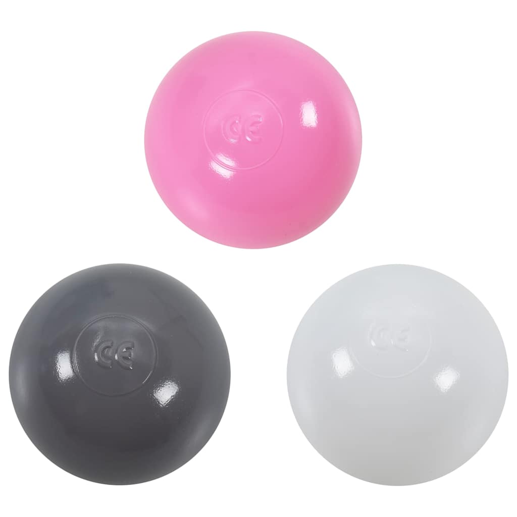 Tenda da Gioco Bambini 250 Palline Multicolore 338x123x111 cm - homemem39