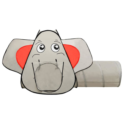 Gray Elephant Children's Play Tent 250 Balls 174x86x101 cm
