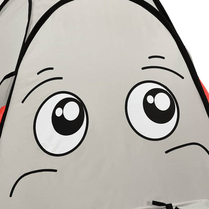 Gray Elephant Children's Play Tent 250 Balls 174x86x101 cm