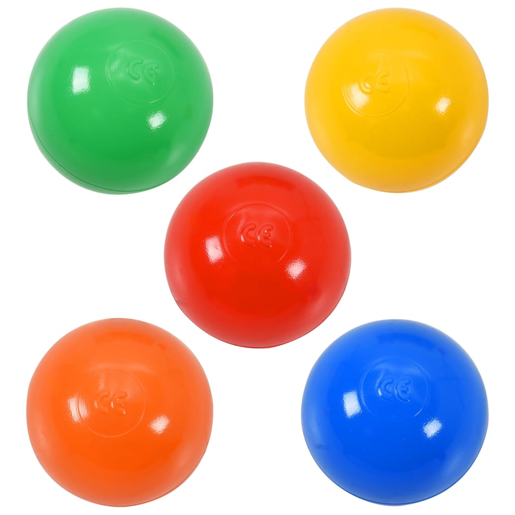 Tenda da Gioco per Bambini Rosa con 250 Palline 100x100x127 cm - homemem39