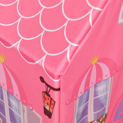 Tenda da Gioco per Bambini Rosa con 250 Palline 69x94x104 cm - homemem39