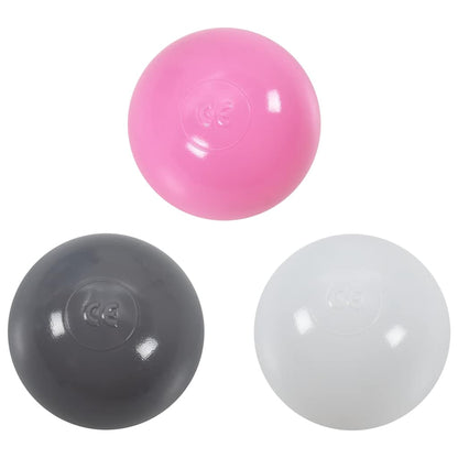 Tenda da Gioco per Bambini Rosa con 250 Palline 69x94x104 cm - homemem39