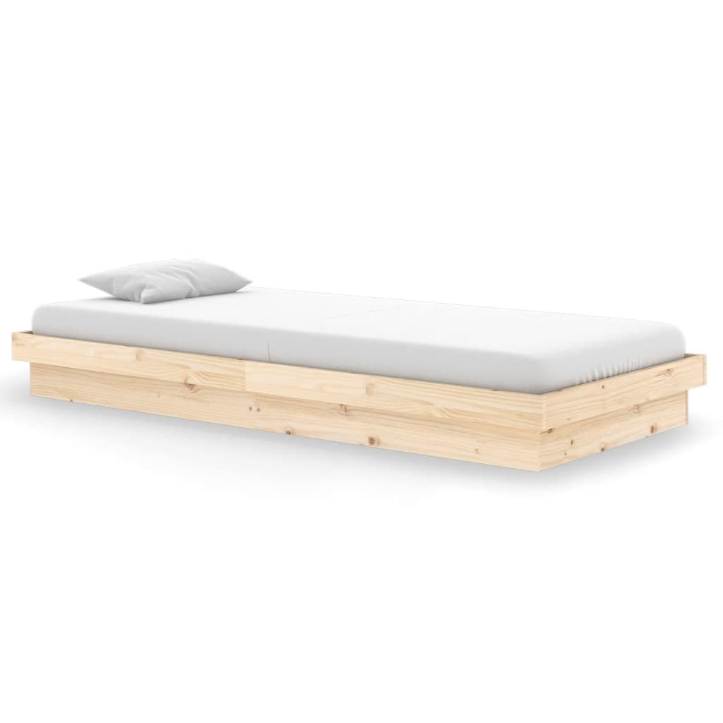 Giroletto in Legno Massello 90x200 cm | homemem39
