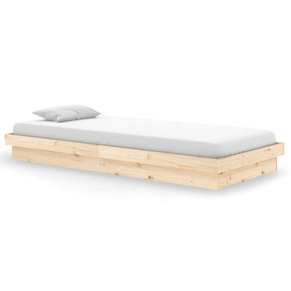 Giroletto in Legno Massello 90x200 cm | homemem39