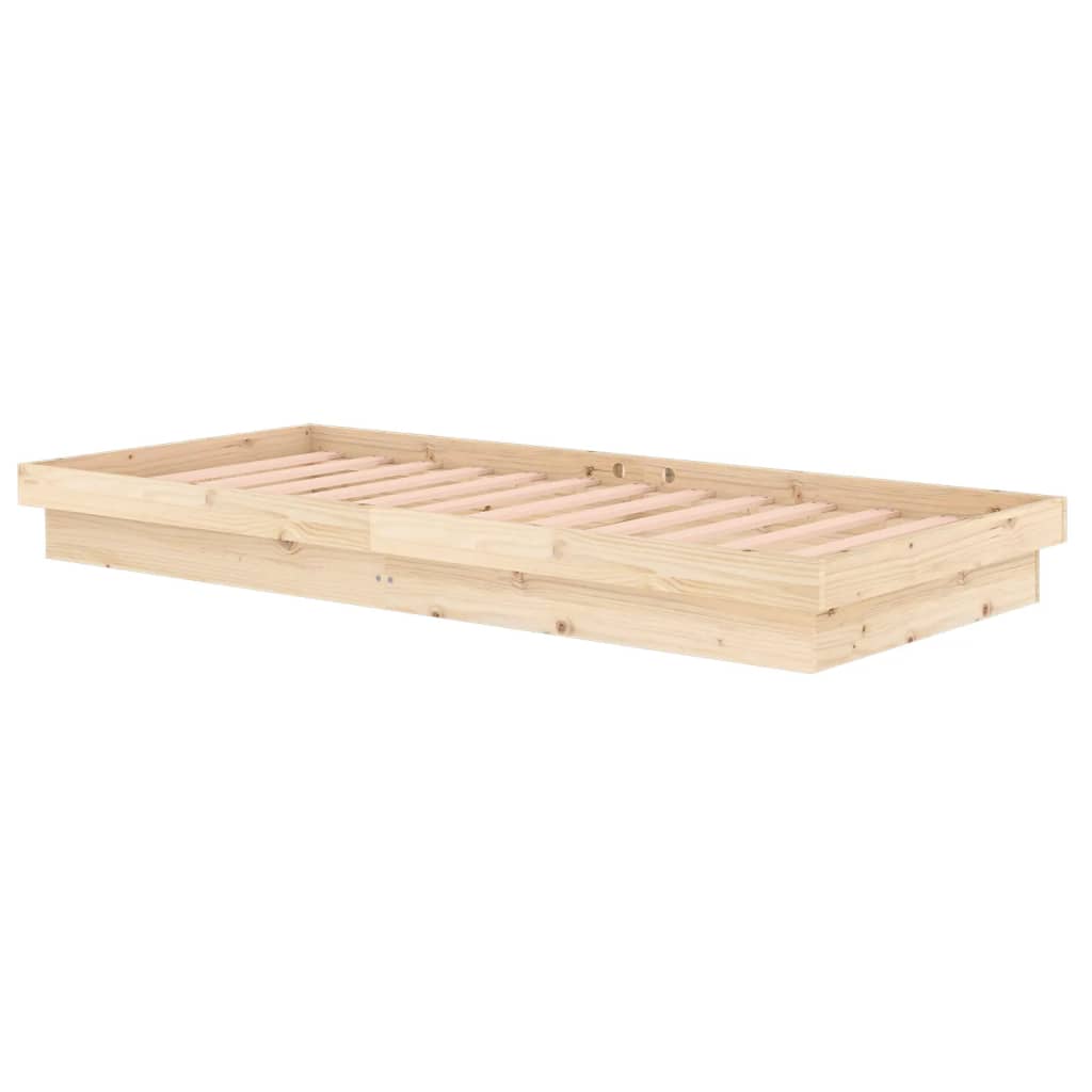 Giroletto in Legno Massello 90x200 cm | homemem39