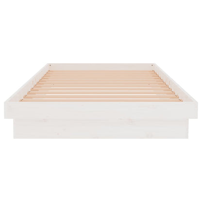 Giroletto Bianco in Legno Massello 100x200 cm - homemem39