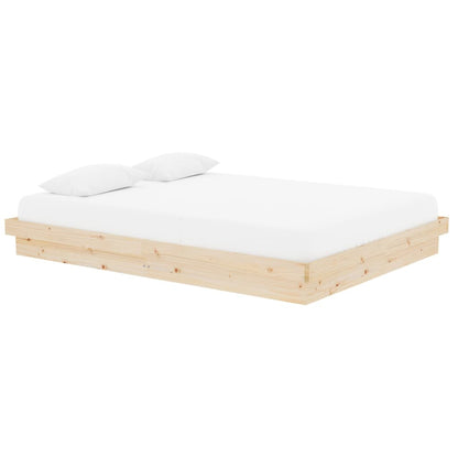 Giroletto in Legno Massello 150x200 cm King Size - homemem39