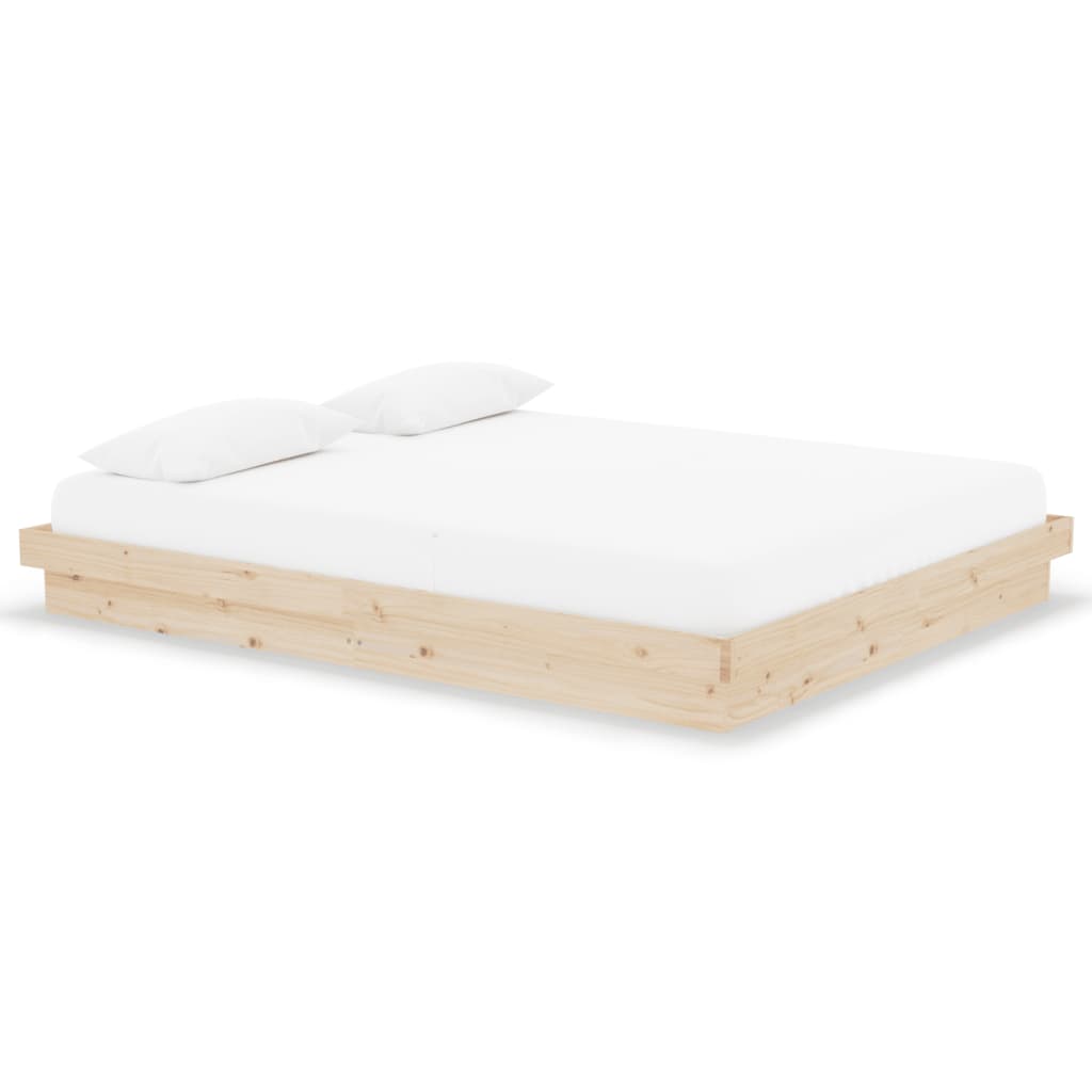 Giroletto senza Materasso in Legno Massello 160x200 cm | homemem39
