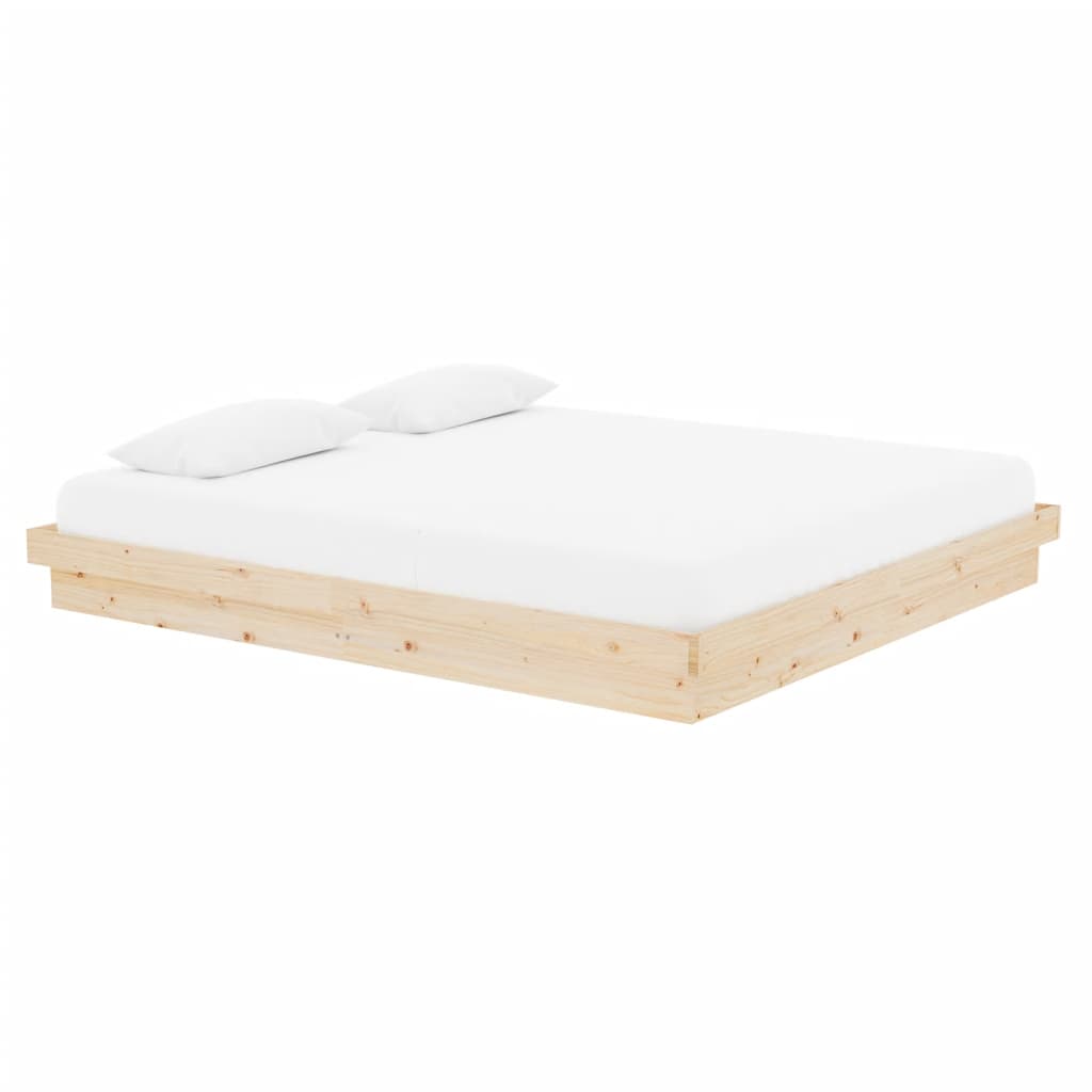 Giroletto in Legno Massello 180x200 cm Super King - homemem39