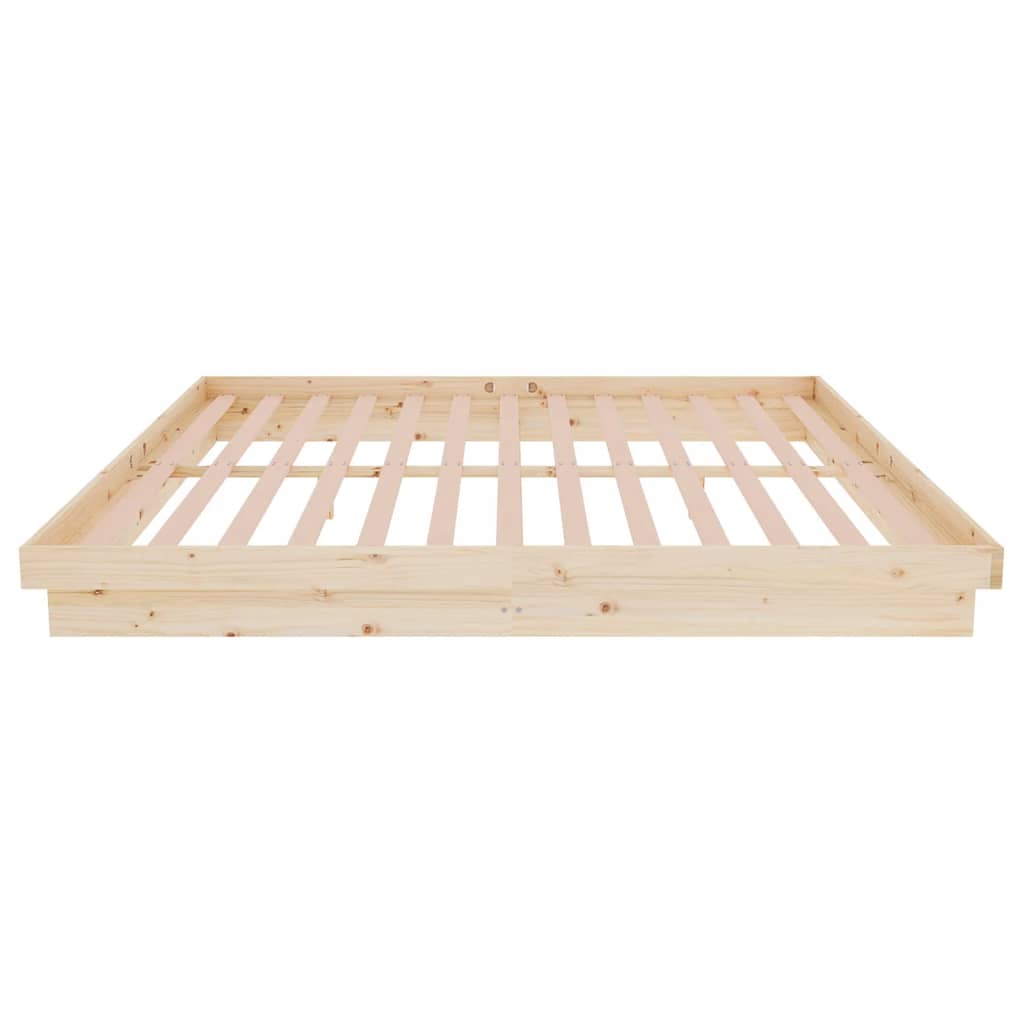 Giroletto in Legno Massello 180x200 cm Super King - homemem39