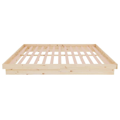 Giroletto in Legno Massello 180x200 cm Super King - homemem39