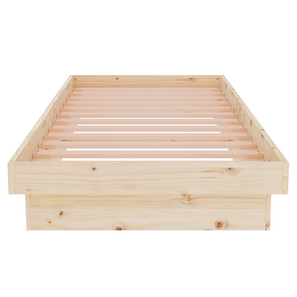 Giroletto in Legno Massello 75x190 cm Small Single - homemem39