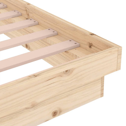 Giroletto in Legno Massello 75x190 cm Small Single - homemem39
