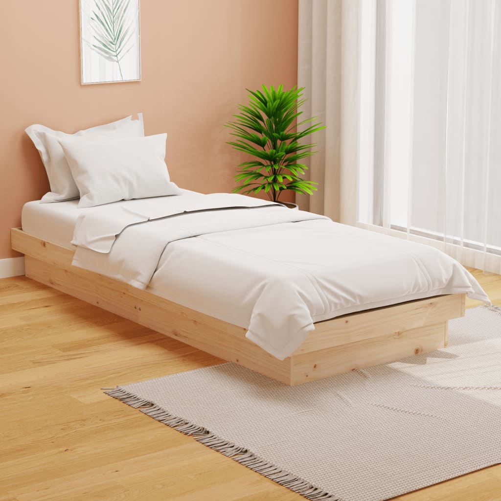 Giroletto in Legno Massello 75x190 cm Small Single - homemem39