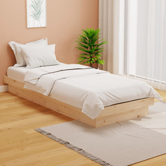 Giroletto in Legno Massello 75x190 cm Small Single - homemem39