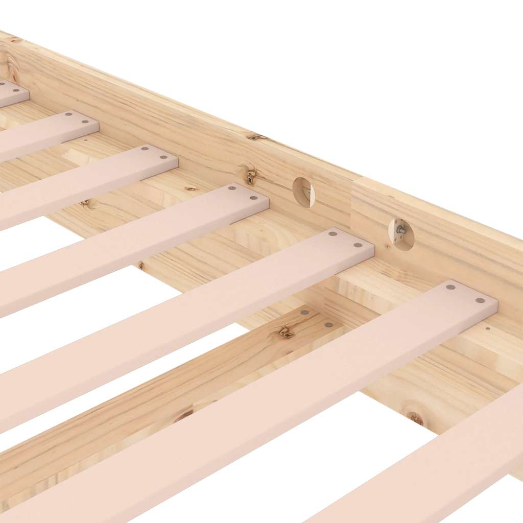 Giroletto in Legno Massello 90x190 cm Single | homemem39