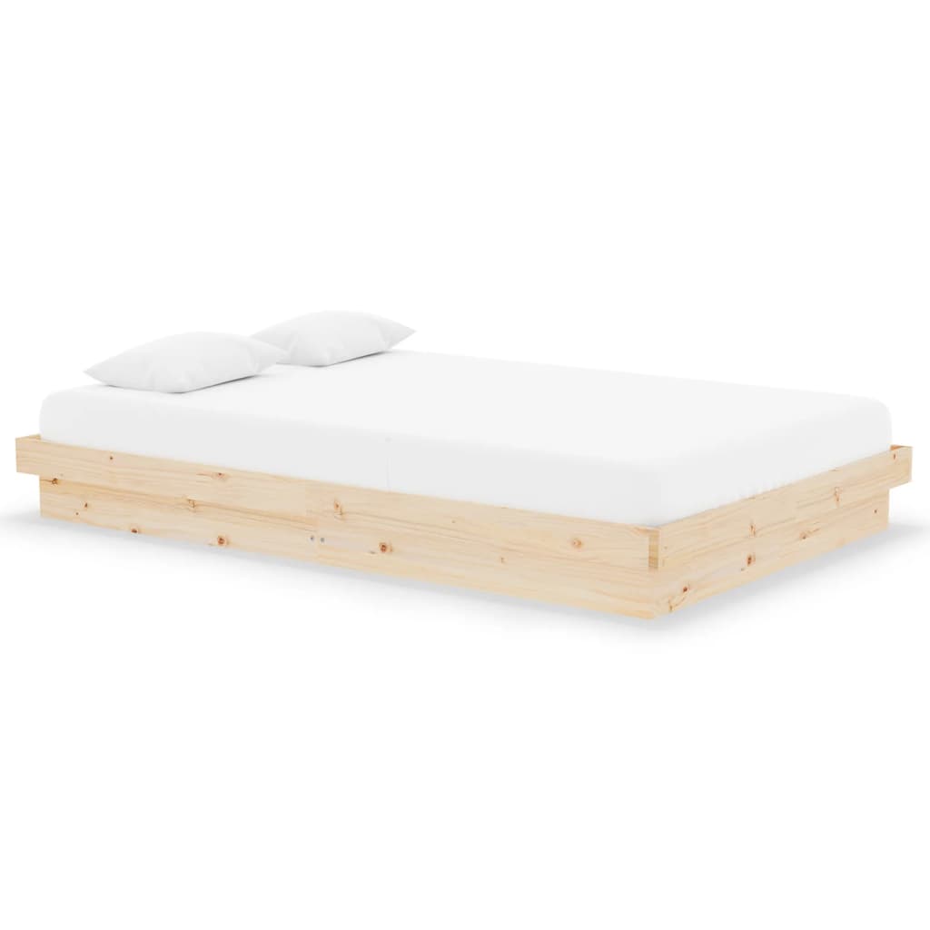 Giroletto in Legno Massello 120x190 cm Small Double | homemem39