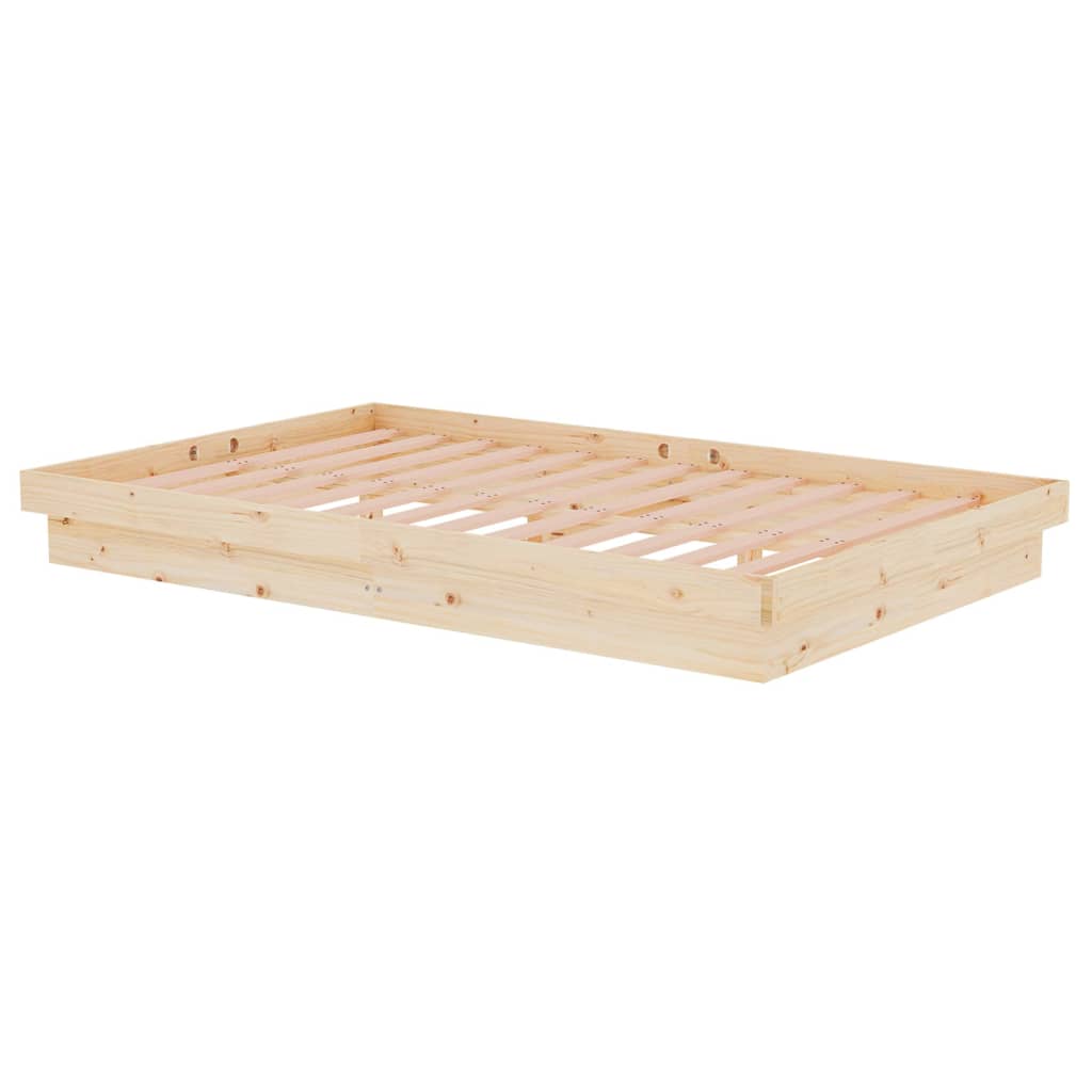 Giroletto in Legno Massello 120x190 cm Small Double | homemem39