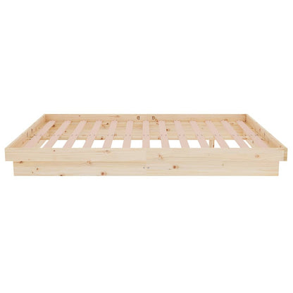 Giroletto in Legno Massello 120x190 cm Small Double - homemem39