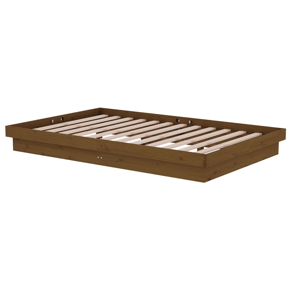 Giroletto senza Materasso Ambra Small Double in Legno Massello | homemem39