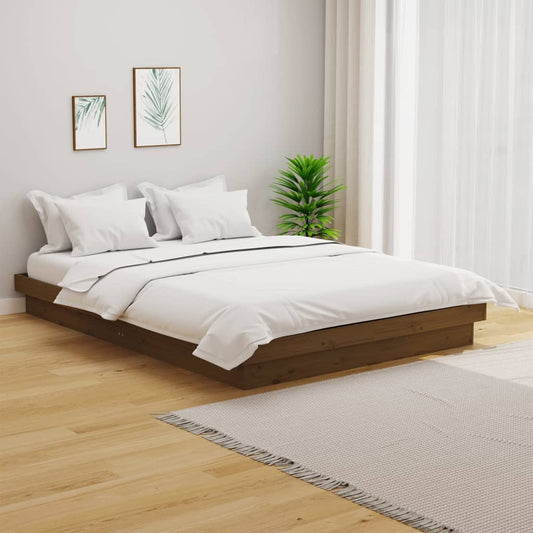 Giroletto senza Materasso Ambra Small Double in Legno Massello - homemem39