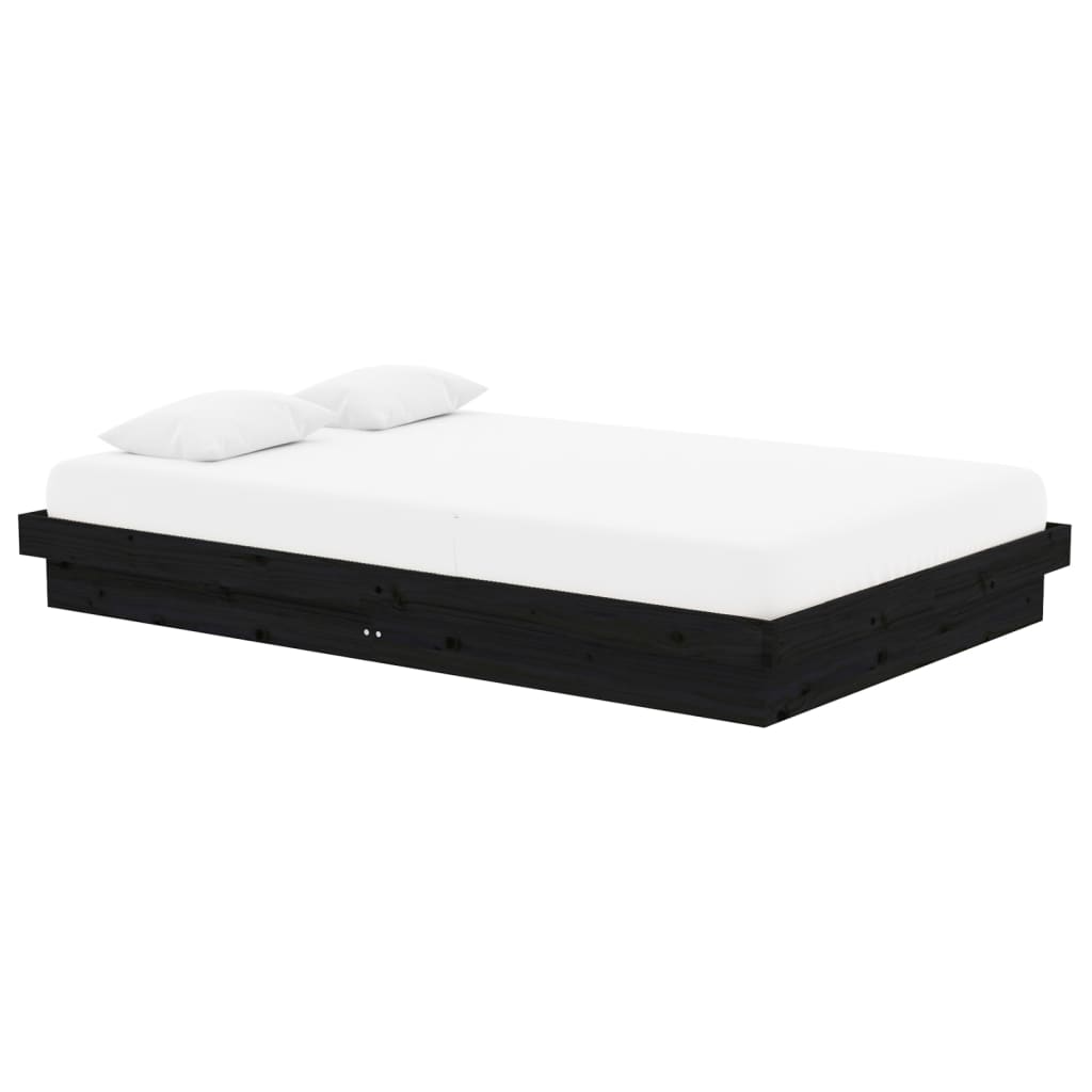 Giroletto in Legno Massello 120x190 cm Small Double - homemem39