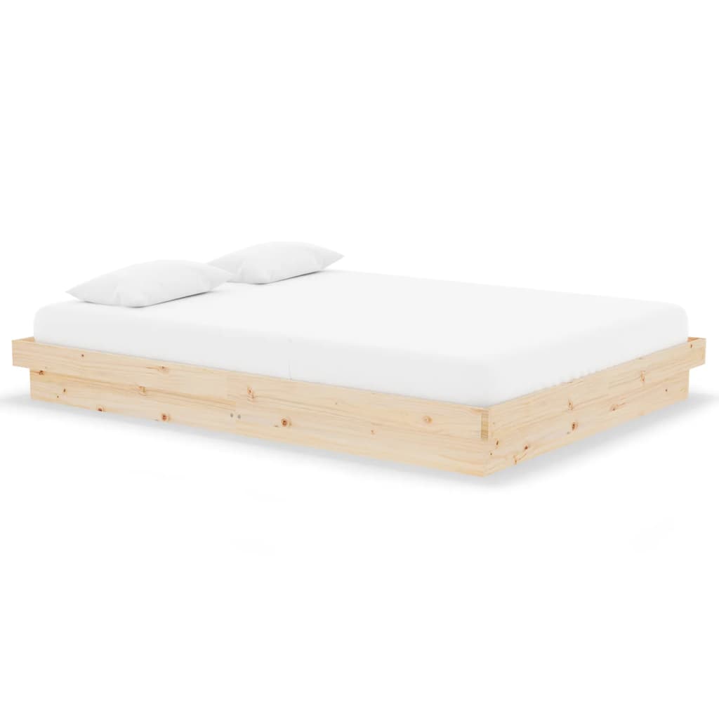 Giroletto in Legno Massello 135x190 cm Double - homemem39