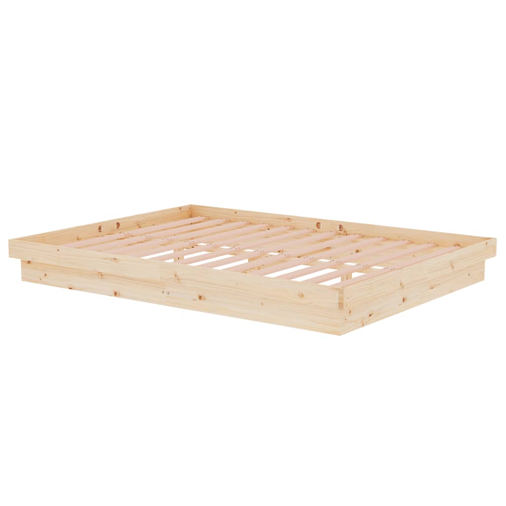 Giroletto in Legno Massello 135x190 cm Double | homemem39