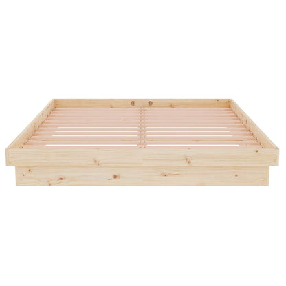 Giroletto in Legno Massello 135x190 cm Double - homemem39