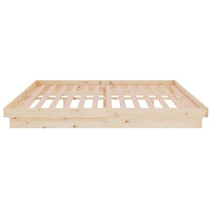 Giroletto in Legno Massello 135x190 cm Double - homemem39