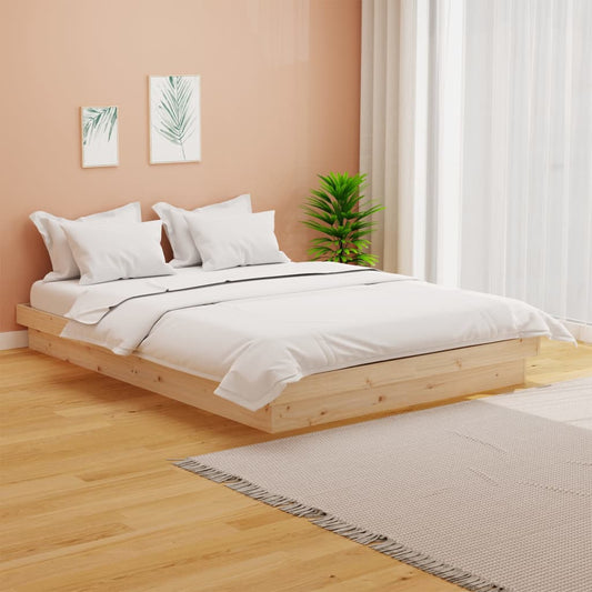 Giroletto in Legno Massello 135x190 cm Double - homemem39