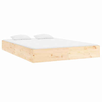 Giroletto senza Materasso in Legno Massello 200x200 cm