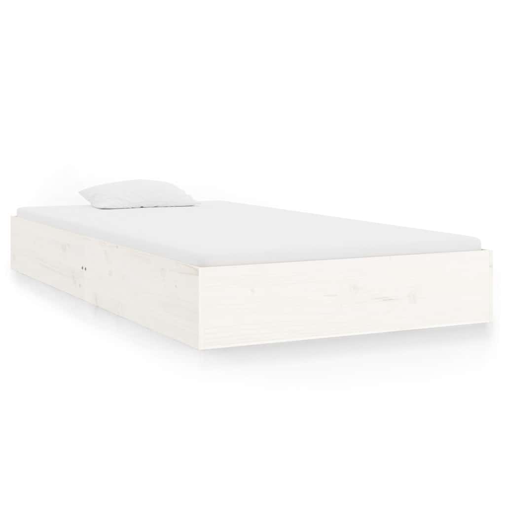 Giroletto Bianco in Legno Massello 100x200 cm
