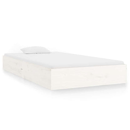 Giroletto Bianco in Legno Massello 100x200 cm